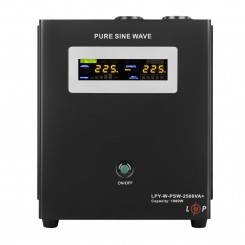 Джерело безперебійного живлення (ДБЖ) LogicPower 48V LPY-W-PSW-2500VA (1800Вт) 10A/20A