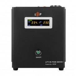 Джерело безперебійного живлення (ДБЖ) LogicPower 48V LPY-W-PSW-800VA (560Вт) 5A/15A