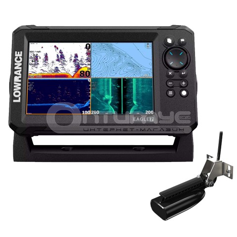 Ехолот Lowrance Eagle 7 SplitShot HD