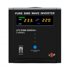 Джерело безперебійного живлення (ДБЖ) LogicPower 24V LPY-PSW-2000VA (1400Вт), 10A/20A
