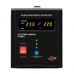 Джерело безперебійного живлення (ДБЖ) LogicPower 12V LPY-PSW-1000VA (700Вт), 10A/20A