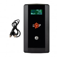 Джерело безперебійного живлення (ДБЖ) LogicPower LP UL1250VA 4Pro, 720 Вт