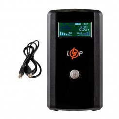 Джерело безперебійного живлення (ДБЖ) LogicPower LP UL850VA 4Pro, 480 Вт