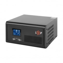 Джерело безперебійного живлення (ДБЖ) LogicPower 12V LPE-B-PSW-1500VA+ (1000Вт) 1-40A