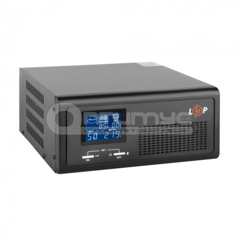 Источник бесперебойного питания (ИБП) LogicPower 12V LPE-B-PSW-1000VA+ (600Вт) 1-30A
