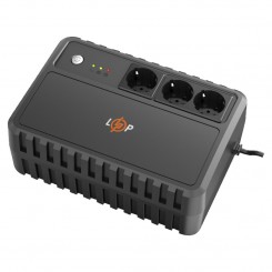 Джерело безперебійного живлення (ДБЖ) LogicPower LP-U650VA-3PS (360Вт)