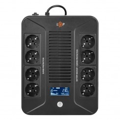 Джерело безперебійного живлення (ДБЖ) LogicPower LP-1000VA-8PS (600Вт)