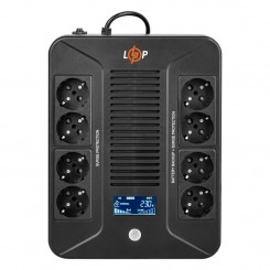 Источник бесперебойного питания (ИБП) LogicPower LP-600VA-8PS (360Вт)