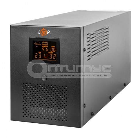 Джерело безперебійного живлення (ДБЖ) LogicPower LP-UL3000VA (1800Вт)