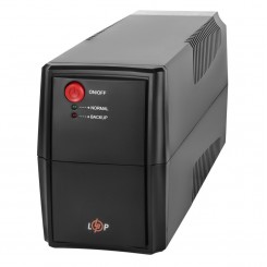 Джерело безперебійного живлення (ДБЖ) LogicPower LPМ U850VA-P (510Вт)