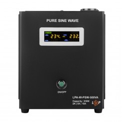 Джерело безперебійного живлення (ДБЖ) LogicPower 12V LPA-W-PSW-500VA(350Вт) 2A/5A/10A