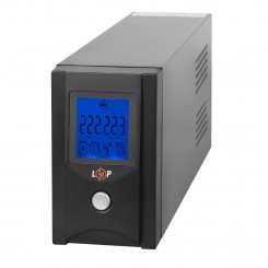Джерело безперебійного живлення (ДБЖ) LogicPower LP UL650VA (390Вт)