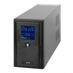 Джерело безперебійного живлення (ДБЖ) LogicPower LPM-UL1100VA (770Вт)
