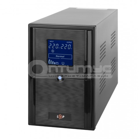Источник бесперебойного питания (ИБП) LogicPower LPM-UL825VA (577Вт) Источник бесперебойного питания (ИБП) LogicPower LPM-UL825VA (577Вт)