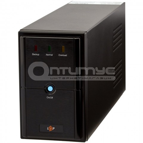 Источник бесперебойного питания (ИБП) LogicPower LPM-U1250VA (875Вт)