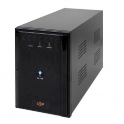 Источник бесперебойного питания (ИБП) LogicPower LPM-U1100VA (770Вт)