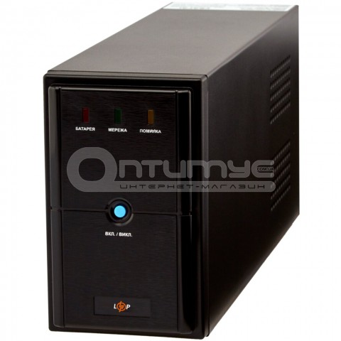 Джерело безперебійного живлення (ДБЖ) LogicPower LPM-U625VA (437Вт)