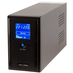 Источник бесперебойного питания (ИБП) LogicPower LPM-L1250VA (875Вт)
