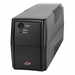 Джерело безперебійного живлення (ДБЖ) LogicPower LPM-825VA-P (577Вт)