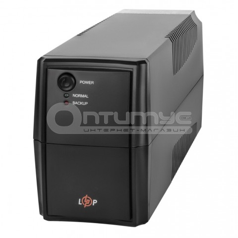 Источник бесперебойного питания (ИБП) LogicPower LPM-625VA-P (437Вт) Источник бесперебойного питания (ИБП) LogicPower LPM-625VA-P (437Вт)