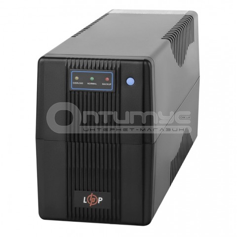 Джерело безперебійного живлення (ДБЖ) LogicPower LPM-700VA-P (490Вт) Джерело безперебійного живлення (ДБЖ) LogicPower LPM-700VA-P (490Вт)