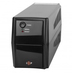 Джерело безперебійного живлення (ДБЖ) LogicPower LPM-525VA-P (367Вт)
