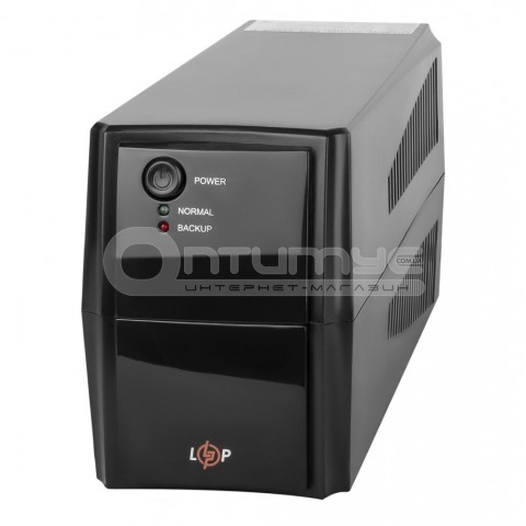 Источник бесперебойного питания (ИБП) LogicPower LPM-525VA-P (367Вт)