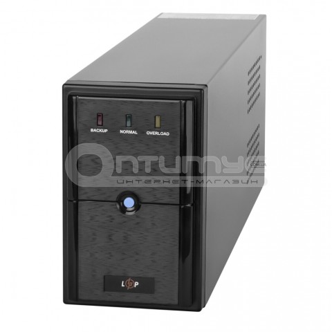Джерело безперебійного живлення (ДБЖ) LogicPower LPM-825VA (577Вт)