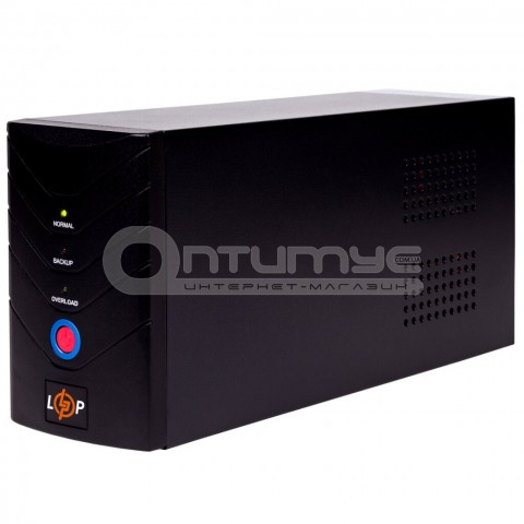 Источник бесперебойного питания (ИБП) LogicPower LP U650VA (390Вт)