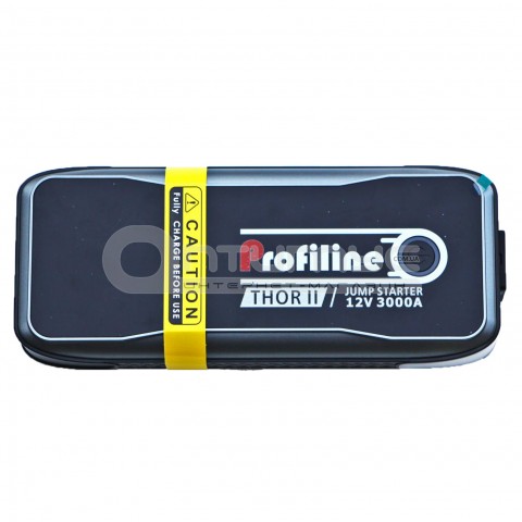 Пуско-зарядний пристрій Profiline Thor II, 3000 А, 20000 мА*г