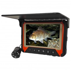 Підводна камера Fisher 5HBSAC-DVR із записом відео, з показником глибини та температури, з кабелем 15 м