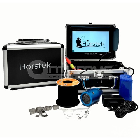 Підводна камера Horstek RC 715 DVR з кабелем 15 м і запис відео, экран 7 дюймів