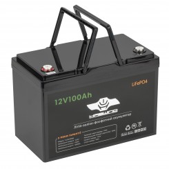 Літій-залізо-фосфатний (літій-ферумний) акумулятор Haswing LiFePO4 12,8 В 100 Аг, 3000 циклів