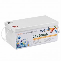 Литий-железо-фосфатный (литий-ферумный) аккумулятор Weekender LiFePO4 25,6 В 200 Ач, 3000 циклов