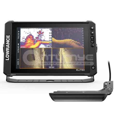 Эхолот Lowrance Elite FS 12 с датчиком Active Imaging 3-in-1