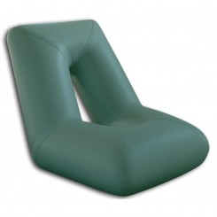 Надувне крісло Kolibri зелене