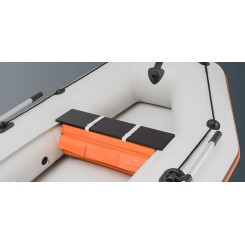 Сумка-рундук под сиденье для каное КМ-330C-КМ-460С, оранжевая