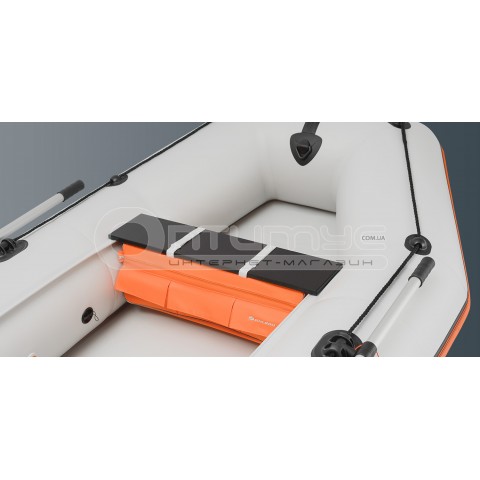 Сумка-рундук під сидіння для каное КМ-330C-КМ-460С, помаранчева