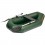 Надувная лодка Kolibri K-190 зелёная без настила