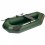 Надувний човен Kolibri K-210 зелена без настилу