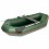 Надувная лодка Kolibri K-220TS зеленая + слань-коврик