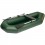 Надувний човен Kolibri K-230 зелена без настилу