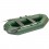 Надувний човен Kolibri K-250T зелена без настилу