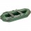 Надувная лодка Kolibri K-270T зелёная + слань-коврик