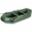 Надувний човен Kolibri K-280CT зелений + слань-килимок