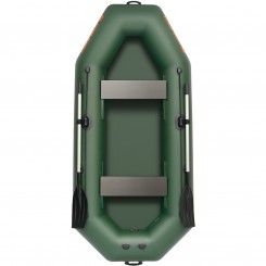 Надувний човен Kolibri K-280TS зелений без настилу