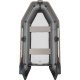 Надувний човен Kolibri KM-300 темно-сірий + Air-deck