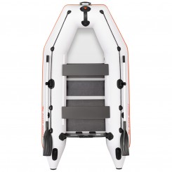 Надувний човен Kolibri KM-300 світло-сіра + слань-килимок