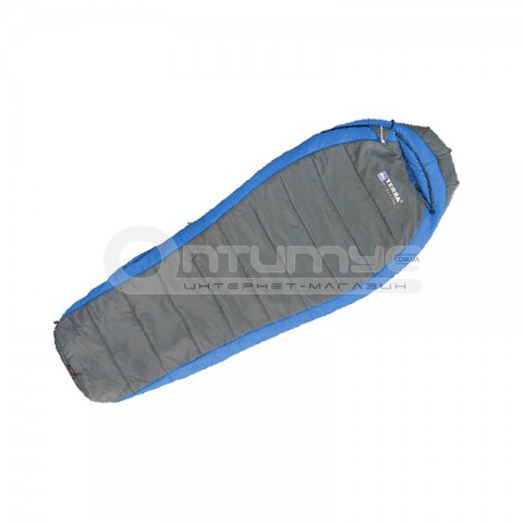 Спальный мешок Terra Incognita Termic 900 синий левый