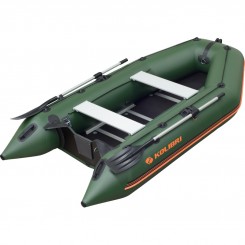 Надувная лодка Kolibri KM-300D зеленая